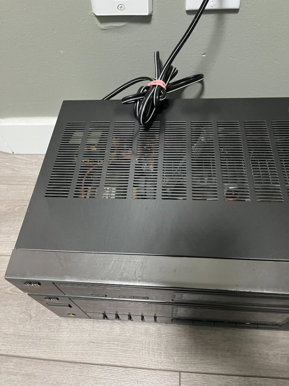 VINTAGE JVC RX-R75TN AMP and RECEIVER Tested Work - Picture 7 of 11